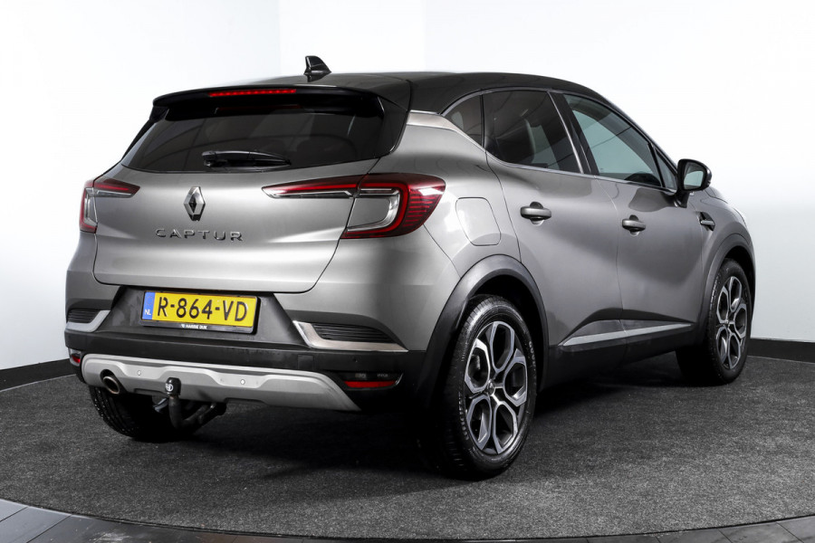 Renault Captur 1.3 TCe 130 Intens 130 PK - Automaat | Dig. Cockpit | Cruise | PDC | Camera | NAV + App. Connect | ECC | Afn. Trekhaak | DAB | LM 18" |