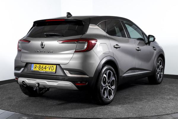 Renault Captur 1.3 TCe 130 Intens 130 PK - Automaat | Dig. Cockpit | Cruise | PDC | Camera | NAV + App. Connect | ECC | Afn. Trekhaak | DAB | LM 18" |