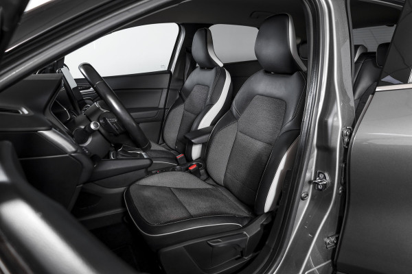 Renault Captur 1.3 TCe 130 Intens 130 PK - Automaat | Dig. Cockpit | Cruise | PDC | Camera | NAV + App. Connect | ECC | Afn. Trekhaak | DAB | LM 18" |