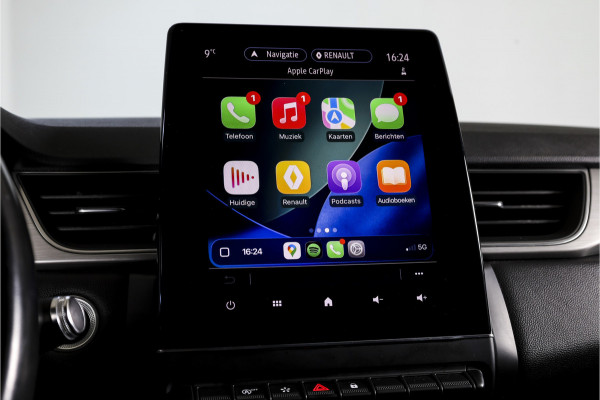 Renault Captur 1.3 TCe 130 Intens 130 PK - Automaat | Dig. Cockpit | Cruise | PDC | Camera | NAV + App. Connect | ECC | Afn. Trekhaak | DAB | LM 18" |