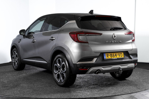 Renault Captur 1.3 TCe 130 Intens 130 PK - Automaat | Dig. Cockpit | Cruise | PDC | Camera | NAV + App. Connect | ECC | Afn. Trekhaak | DAB | LM 18" |