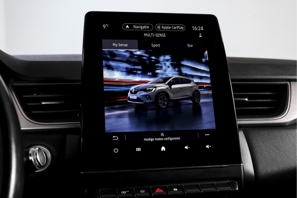 Renault Captur 1.3 TCe 130 Intens 130 PK - Automaat | Dig. Cockpit | Cruise | PDC | Camera | NAV + App. Connect | ECC | Afn. Trekhaak | DAB | LM 18" |