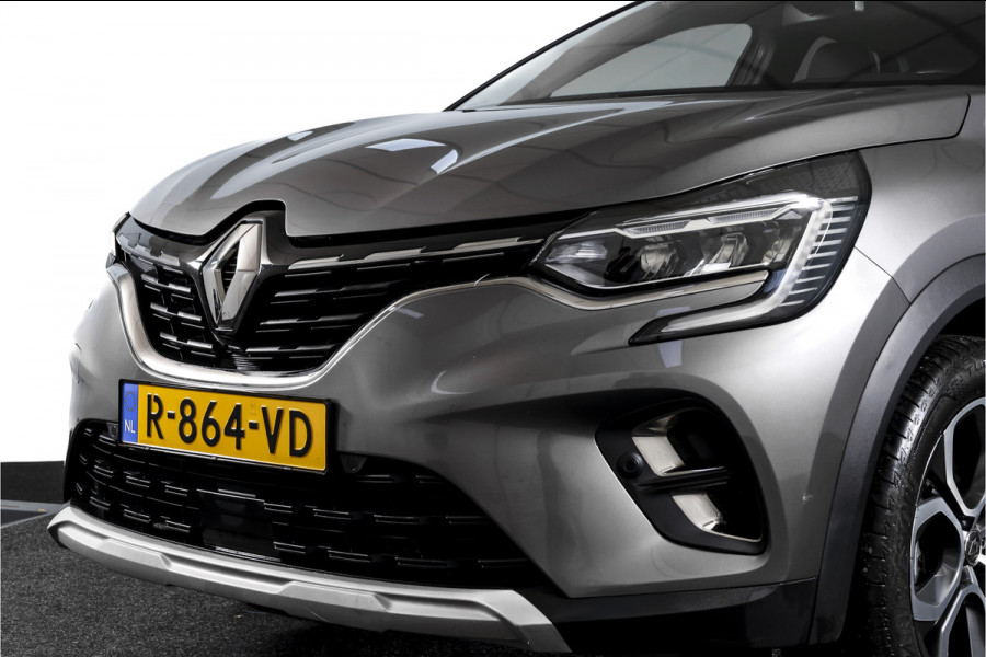 Renault Captur 1.3 TCe 130 Intens 130 PK - Automaat | Dig. Cockpit | Cruise | PDC | Camera | NAV + App. Connect | ECC | Afn. Trekhaak | DAB | LM 18" |