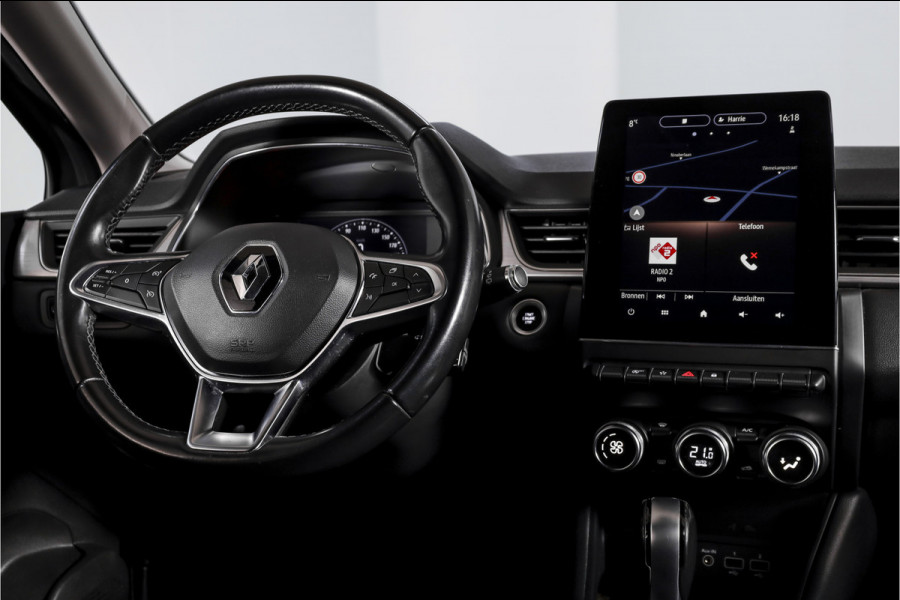 Renault Captur 1.3 TCe 130 Intens 130 PK - Automaat | Dig. Cockpit | Cruise | PDC | Camera | NAV + App. Connect | ECC | Afn. Trekhaak | DAB | LM 18" |