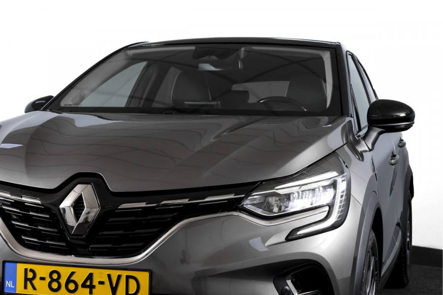 Renault Captur 1.3 TCe 130 Intens 130 PK - Automaat | Dig. Cockpit | Cruise | PDC | Camera | NAV + App. Connect | ECC | Afn. Trekhaak | DAB | LM 18" |