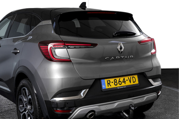 Renault Captur 1.3 TCe 130 Intens 130 PK - Automaat | Dig. Cockpit | Cruise | PDC | Camera | NAV + App. Connect | ECC | Afn. Trekhaak | DAB | LM 18" |