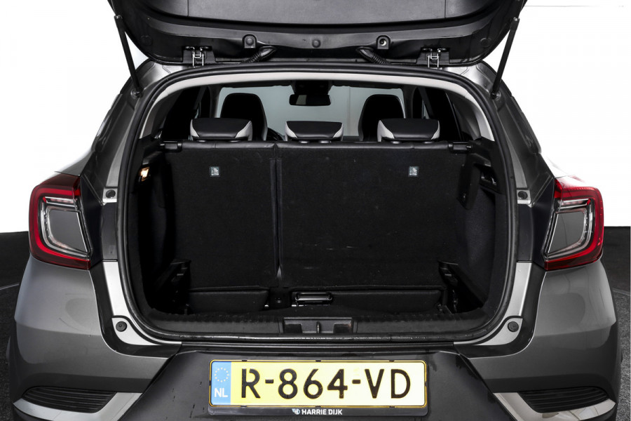 Renault Captur 1.3 TCe 130 Intens 130 PK - Automaat | Dig. Cockpit | Cruise | PDC | Camera | NAV + App. Connect | ECC | Afn. Trekhaak | DAB | LM 18" |