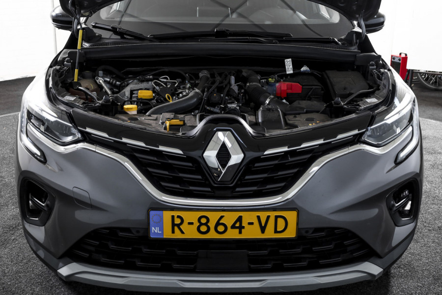 Renault Captur 1.3 TCe 130 Intens 130 PK - Automaat | Dig. Cockpit | Cruise | PDC | Camera | NAV + App. Connect | ECC | Afn. Trekhaak | DAB | LM 18" |