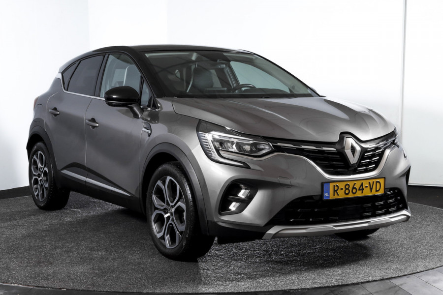 Renault Captur 1.3 TCe 130 Intens 130 PK - Automaat | Dig. Cockpit | Cruise | PDC | Camera | NAV + App. Connect | ECC | Afn. Trekhaak | DAB | LM 18" |