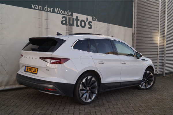 Škoda ENYAQ iV 80 First Edition High -PANO-LEER-LED-TREKHAAK-