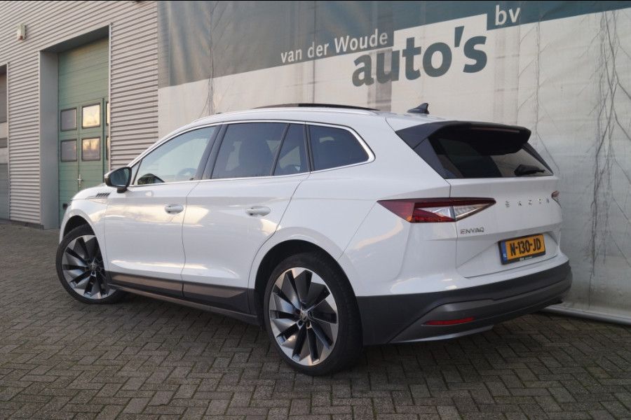 Škoda ENYAQ iV 80 First Edition High -PANO-LEER-LED-TREKHAAK-