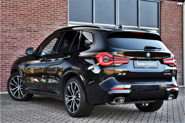 BMW X3 xDrive30e M-Sport Pano M-zetels ACC HUD H/K 20inch