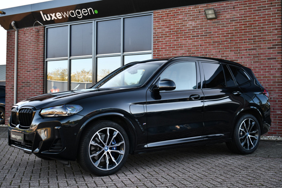 BMW X3 xDrive30e M-Sport Pano M-zetels ACC HUD H/K 20inch