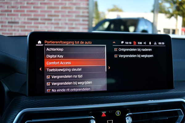 BMW X3 xDrive30e M-Sport Pano M-zetels ACC HUD H/K 20inch