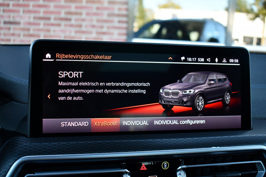 BMW X3 xDrive30e M-Sport Pano M-zetels ACC HUD H/K 20inch