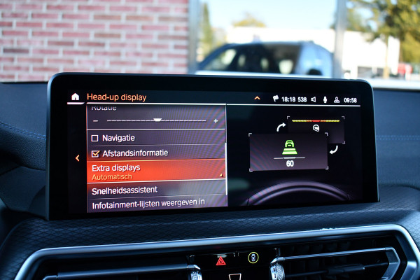 BMW X3 xDrive30e M-Sport Pano M-zetels ACC HUD H/K 20inch