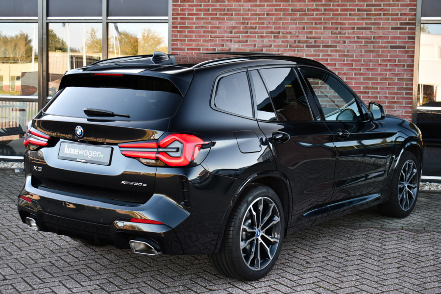 BMW X3 xDrive30e M-Sport Pano M-zetels ACC HUD H/K 20inch