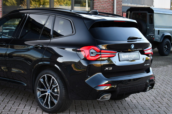 BMW X3 xDrive30e M-Sport Pano M-zetels ACC HUD H/K 20inch