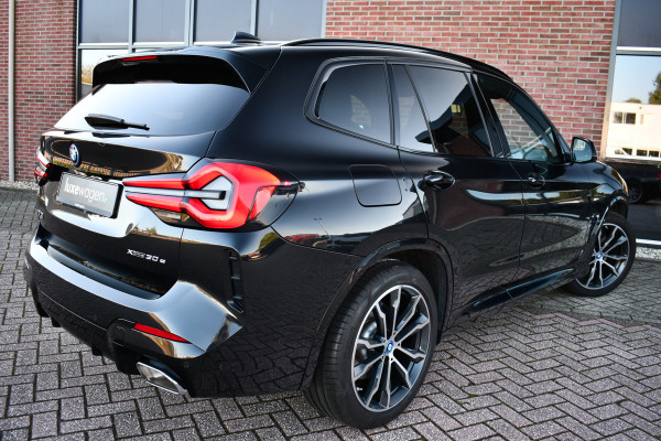 BMW X3 xDrive30e M-Sport Pano M-zetels ACC HUD H/K 20inch