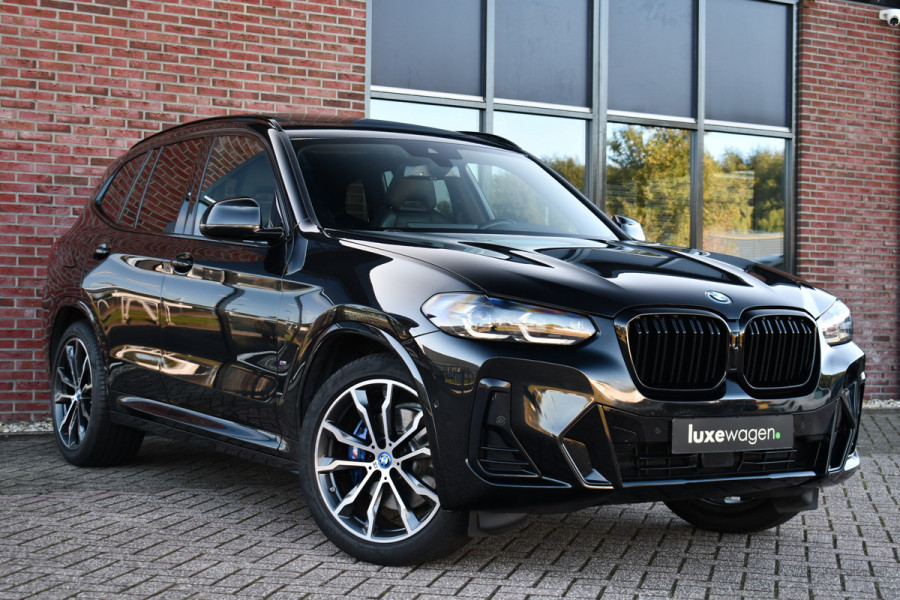 BMW X3 xDrive30e M-Sport Pano M-zetels ACC HUD H/K 20inch