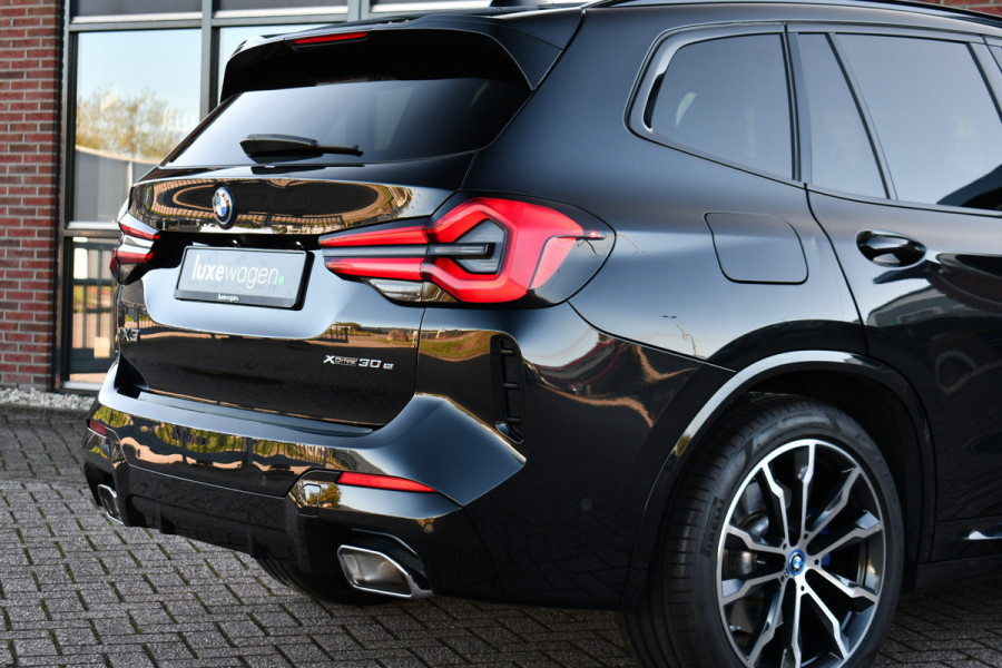 BMW X3 xDrive30e M-Sport Pano M-zetels ACC HUD H/K 20inch