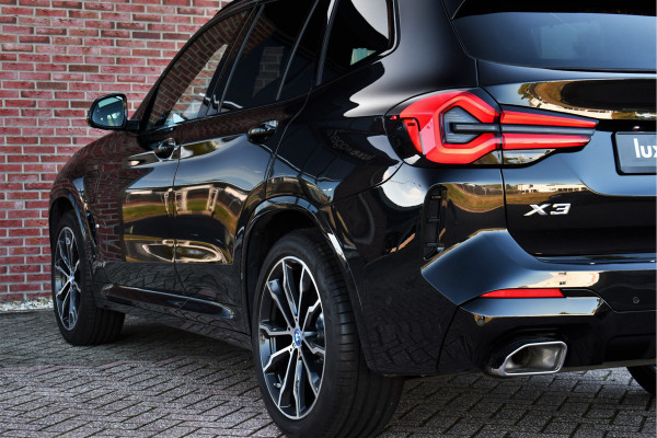 BMW X3 xDrive30e M-Sport Pano M-zetels ACC HUD H/K 20inch