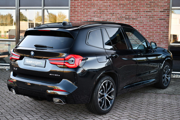 BMW X3 xDrive30e M-Sport Pano M-zetels ACC HUD H/K 20inch