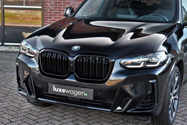 BMW X3 xDrive30e M-Sport Pano M-zetels ACC HUD H/K 20inch