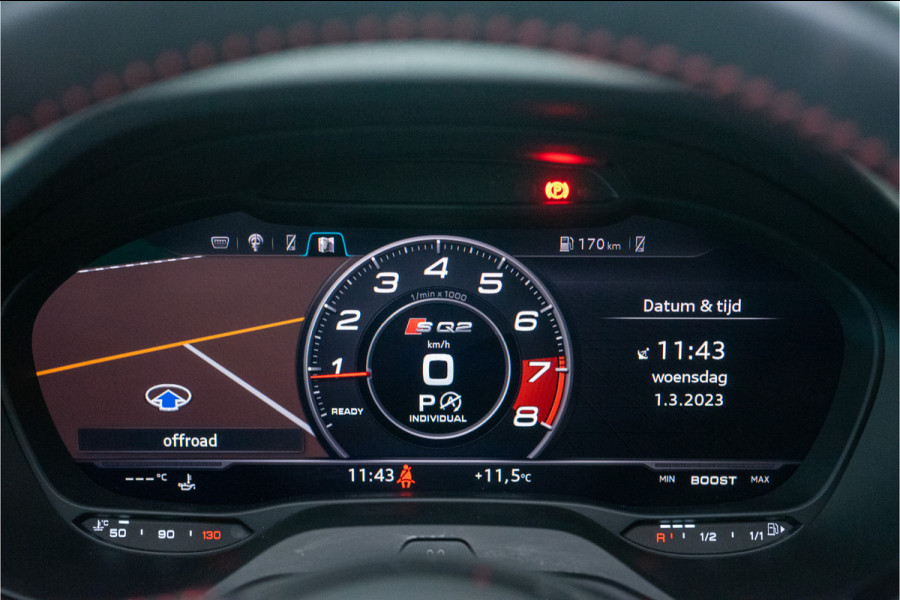 Audi Sq2 2.0 TFSI S Q2 Pro Line+ 301PK | Pano | Sfeer | B&O | LED | VOL! Garantie