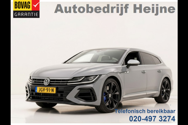 Volkswagen Arteon R Shooting Brake 4Motion 2.0 TSI 320PK R-SPORT NAVI/LEDER/VIRTUAL