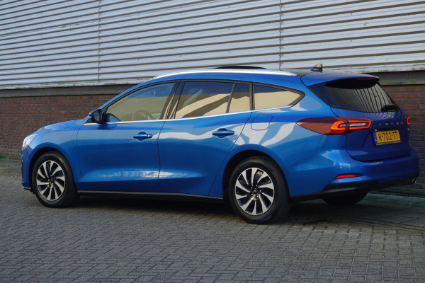 Ford FOCUS Wagon 1.0 EcoB.125PK Hybrid Titanium X/Panoramadak/ Zeldzaam Compleet!!!