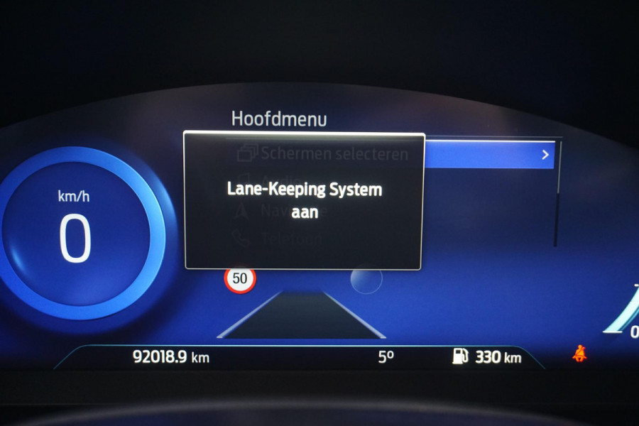 Ford FOCUS Wagon 1.0 EcoB.125PK Hybrid Titanium X/Panoramadak/ Zeldzaam Compleet!!!