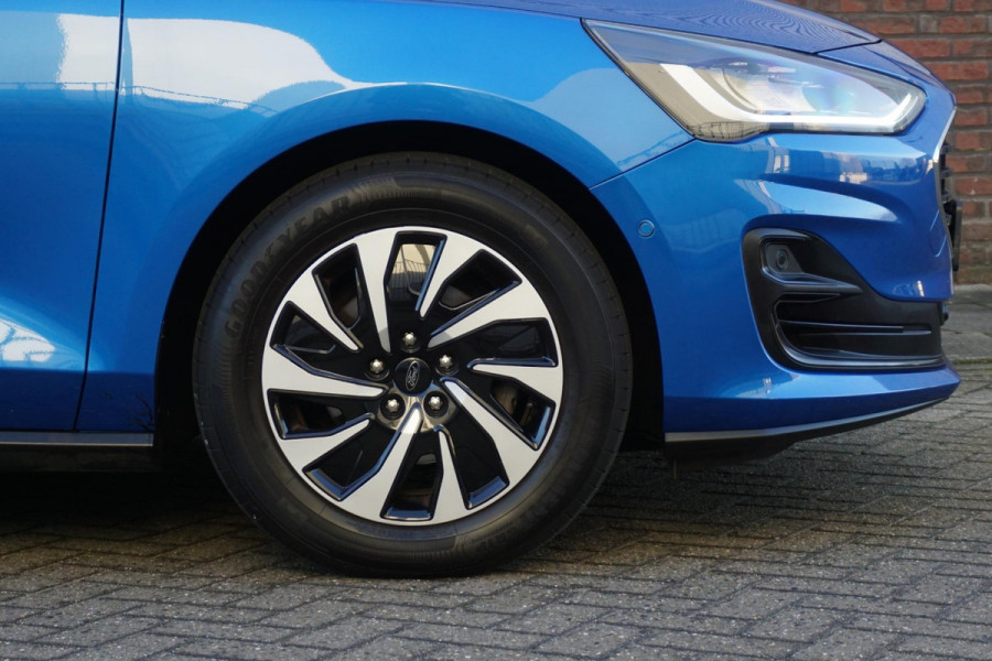 Ford FOCUS Wagon 1.0 EcoB.125PK Hybrid Titanium X/Panoramadak/ Zeldzaam Compleet!!!