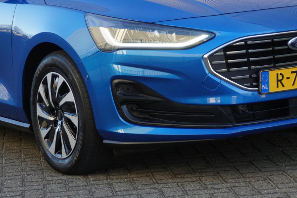 Ford FOCUS Wagon 1.0 EcoB.125PK Hybrid Titanium X/Panoramadak/ Zeldzaam Compleet!!!