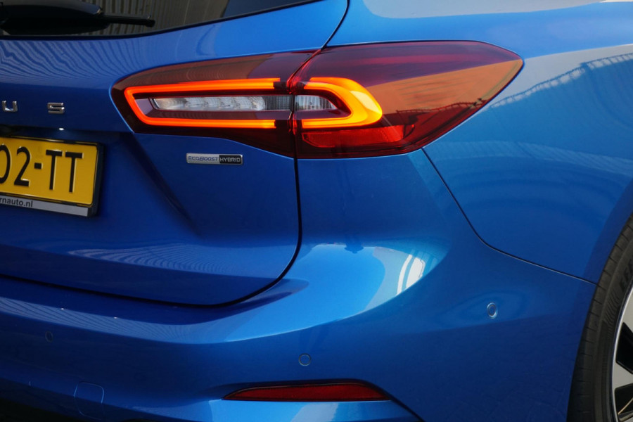 Ford FOCUS Wagon 1.0 EcoB.125PK Hybrid Titanium X/Panoramadak/ Zeldzaam Compleet!!!