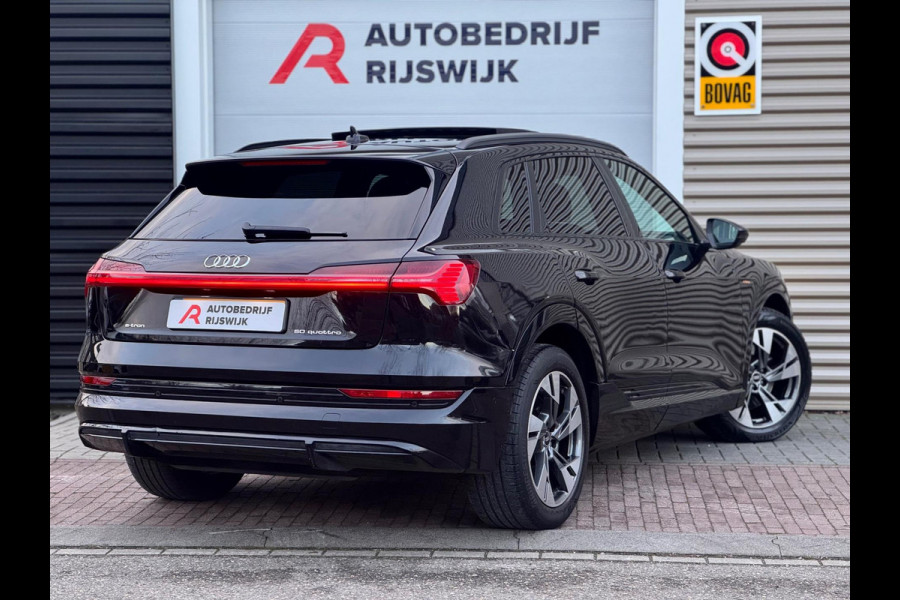 Audi e-tron E-tron 50 quattro Launch edition Black 71 kWh Pano/Memory