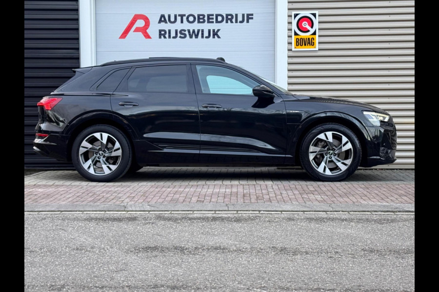 Audi e-tron E-tron 50 quattro Launch edition Black 71 kWh Pano/Memory