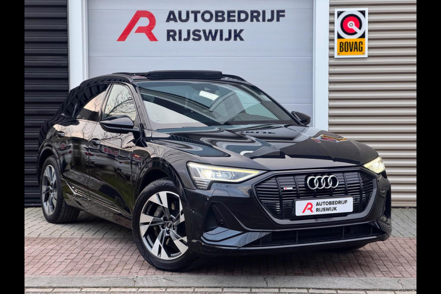 Audi e-tron E-tron 50 quattro Launch edition Black 71 kWh Pano/Memory