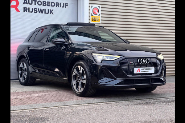 Audi e-tron E-tron 50 quattro Launch edition Black 71 kWh Pano/Memory