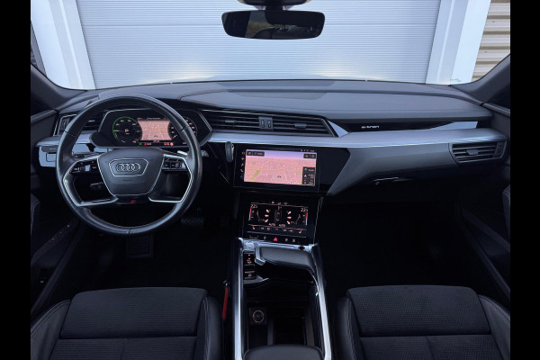 Audi e-tron E-tron 50 quattro Launch edition Black 71 kWh Pano/Memory
