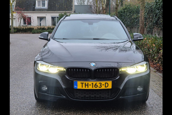 BMW 3 Serie Touring M Sport Panorama Apple CarPlay Camera Trekhaak volle Optieslijst NAP 6WB Shadow Executive Edition NAP Nbt Evo