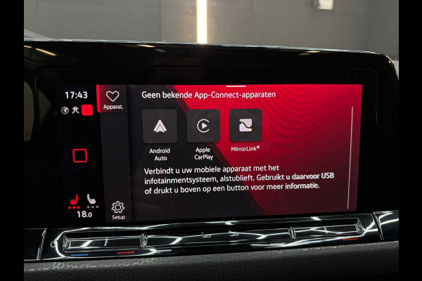 Volkswagen Golf 2.0 TSI GTI Clubsport Pano|IQ|Camera|Sfeer