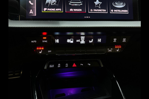 Audi RS3 Limousine 2.5 TFSI quattro Pano|B&O|HuD|Alcantara