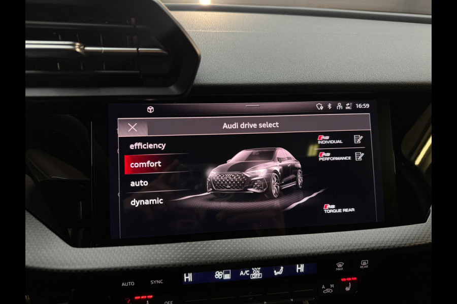 Audi RS3 Limousine 2.5 TFSI quattro Pano|B&O|HuD|Alcantara
