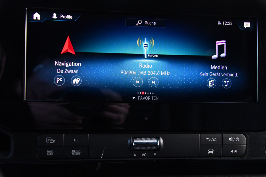 Mercedes-Benz Sprinter 317 1.9 CDI L2H2 RWD PB Edition Camera, Cruise, Carplay, 10,5'' Mbux, 3500kg Trekhaak, Stoelverwarming, 170pk, Automaat, Uniek!