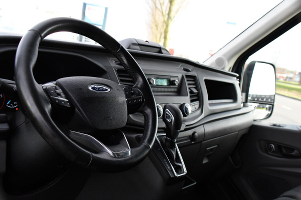 Ford Transit 350 2.0 TDCI L2H2 PB Edition Cruise, Sensoren, 130pk, Automaat, Trekhaak, Airco, Radio, Uniek!