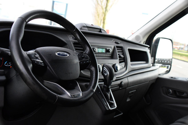 Ford Transit 350 2.0 TDCI L2H2 PB Edition Cruise, Sensoren, 130pk, Automaat, Trekhaak, Airco, Radio, Uniek!