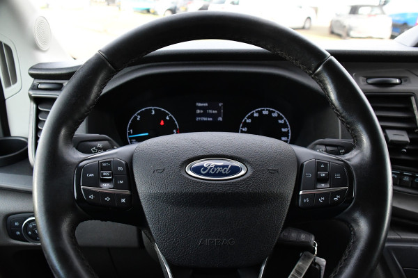 Ford Transit 350 2.0 TDCI L2H2 PB Edition Cruise, Sensoren, 130pk, Automaat, Trekhaak, Airco, Radio, Uniek!
