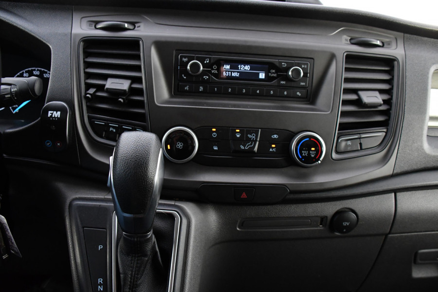 Ford Transit 350 2.0 TDCI L2H2 PB Edition Cruise, Sensoren, 130pk, Automaat, Trekhaak, Airco, Radio, Uniek!