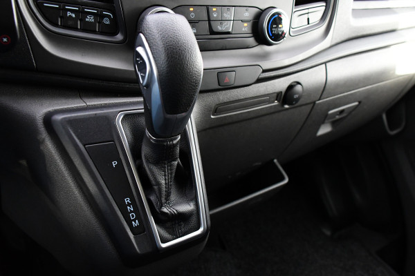 Ford Transit 350 2.0 TDCI L2H2 PB Edition Cruise, Sensoren, 130pk, Automaat, Trekhaak, Airco, Radio, Uniek!